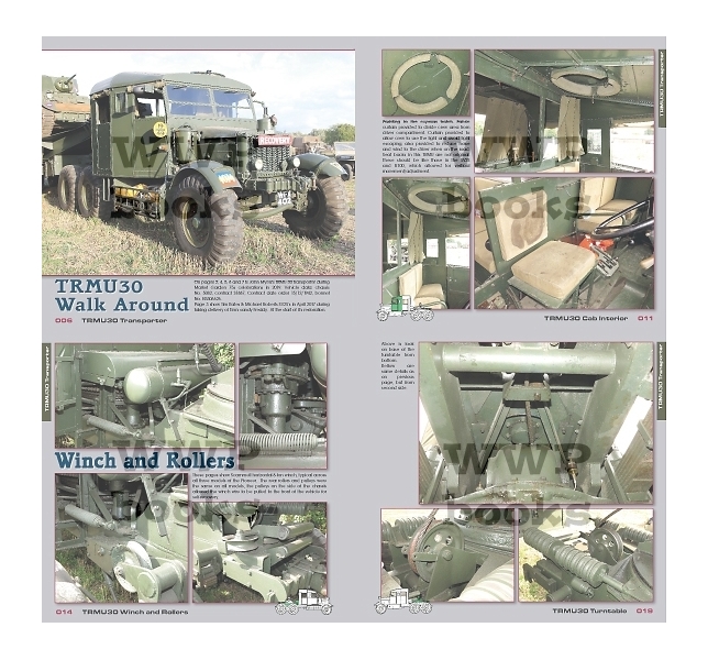 WWP [R095]WWII イギリス スキャンメル パイオニア 6x4トラクター