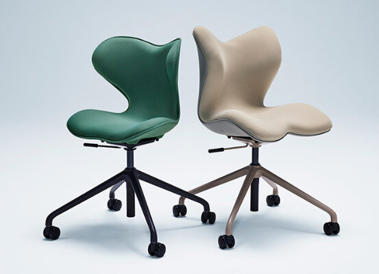 在宅ワークでもオフィスでも使えるキャスタータイプ2機種が登場「Style
