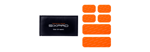 SIXPAD専用高電導ジェルシート Gel Sheet | SIXPAD－シックスパッド