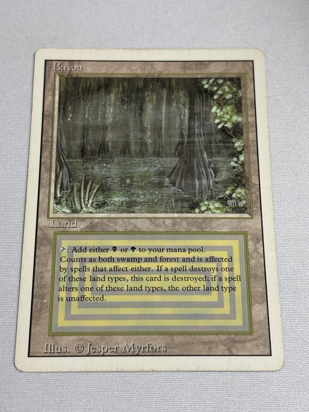 Bayou》[3ED] SP - MTG専門店 Initiative