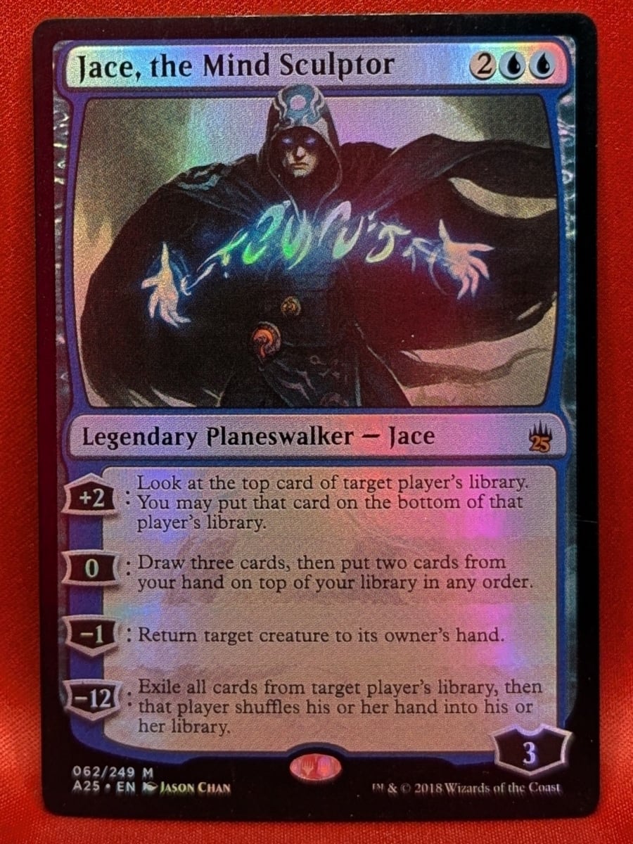 Jace, The Mind Sculptor Magic the Gathering Proxy