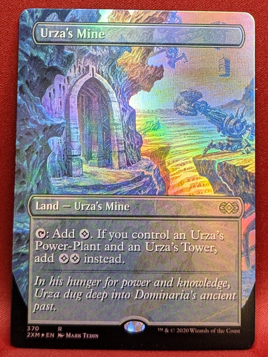 Urza's Mine Magic the Gathering Proxy