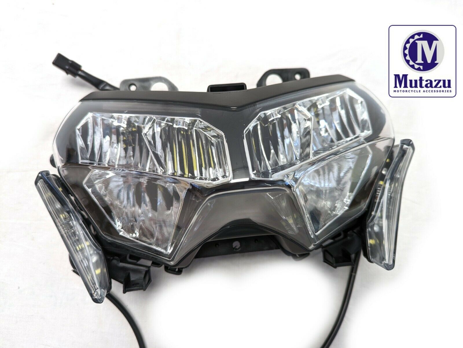 LED Headlight Head Light Assembly for Kawasaki Z400 Z650 Z900 2020