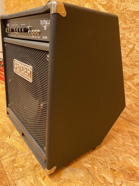Fender Rumble 75 75W 1x12 Bass Combo Amp Black/フェンダー ベース