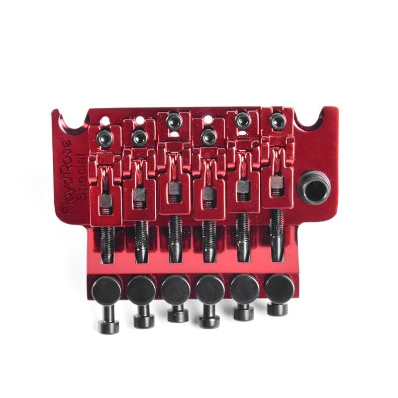 Floyd Rose Special Series Vibe Tremolo, Red/サスティーンブロック