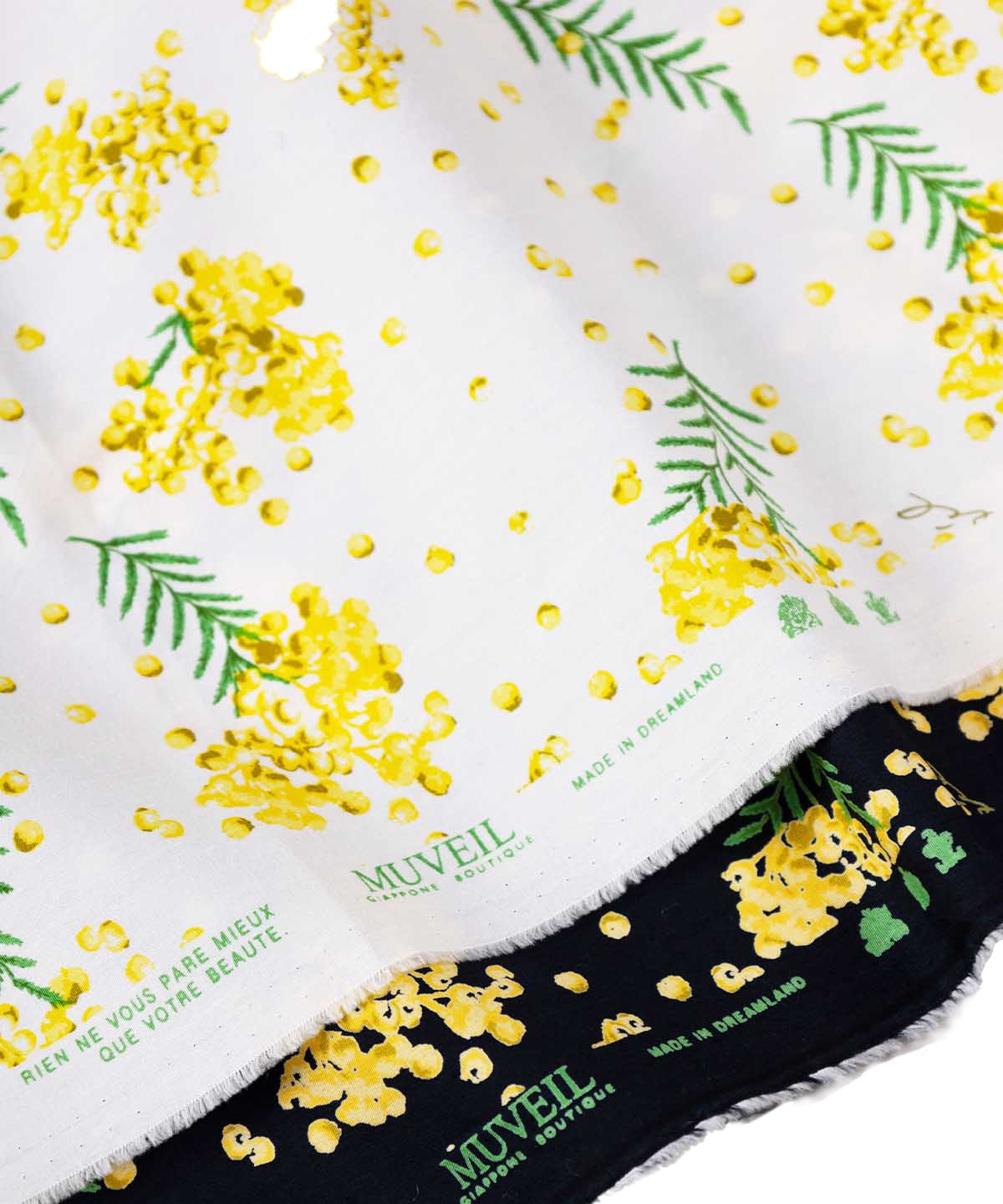 ミモザ生地 1m | MUVEIL Online Shop