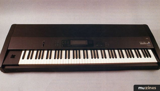 Korg 01/W Pro & 03R/W Synths (MT Jun 92)
