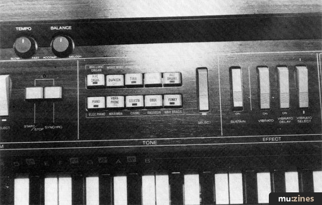 Casiotone CT701 (EMM Jan 82)