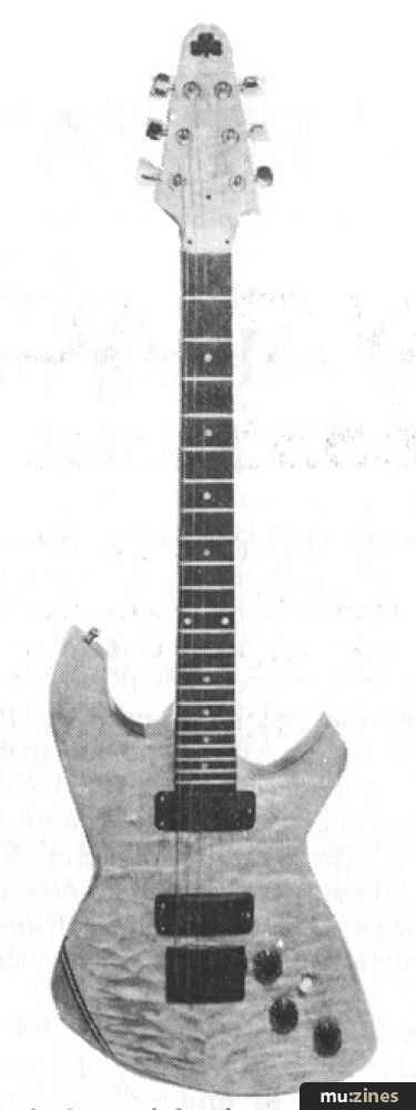 Chris Larkin 'Reacter' Guitar (IT May 86)