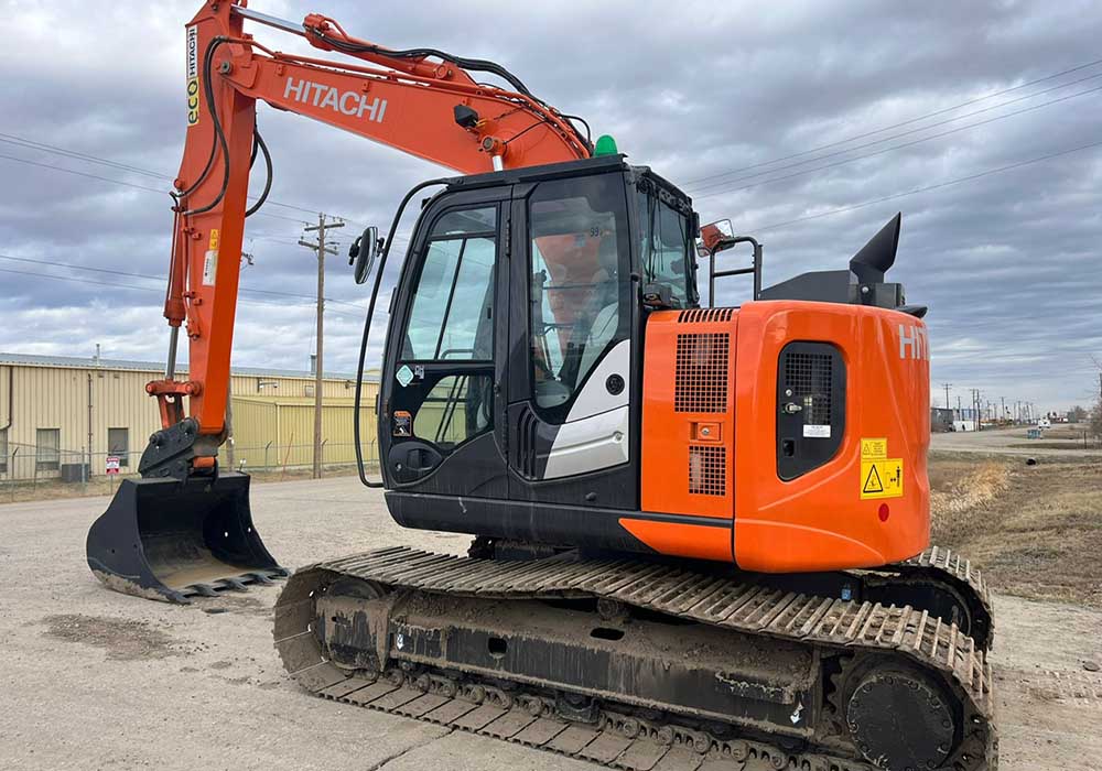 Hitachi ZX 135US-6 | Ref 3383 - Muirhead Plant Canada