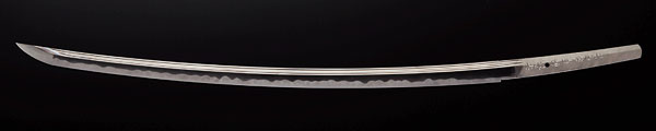 刀匠・二十五代藤原兼房作 刀（白鞘拵） Swordsmith・25th Kanefusa
