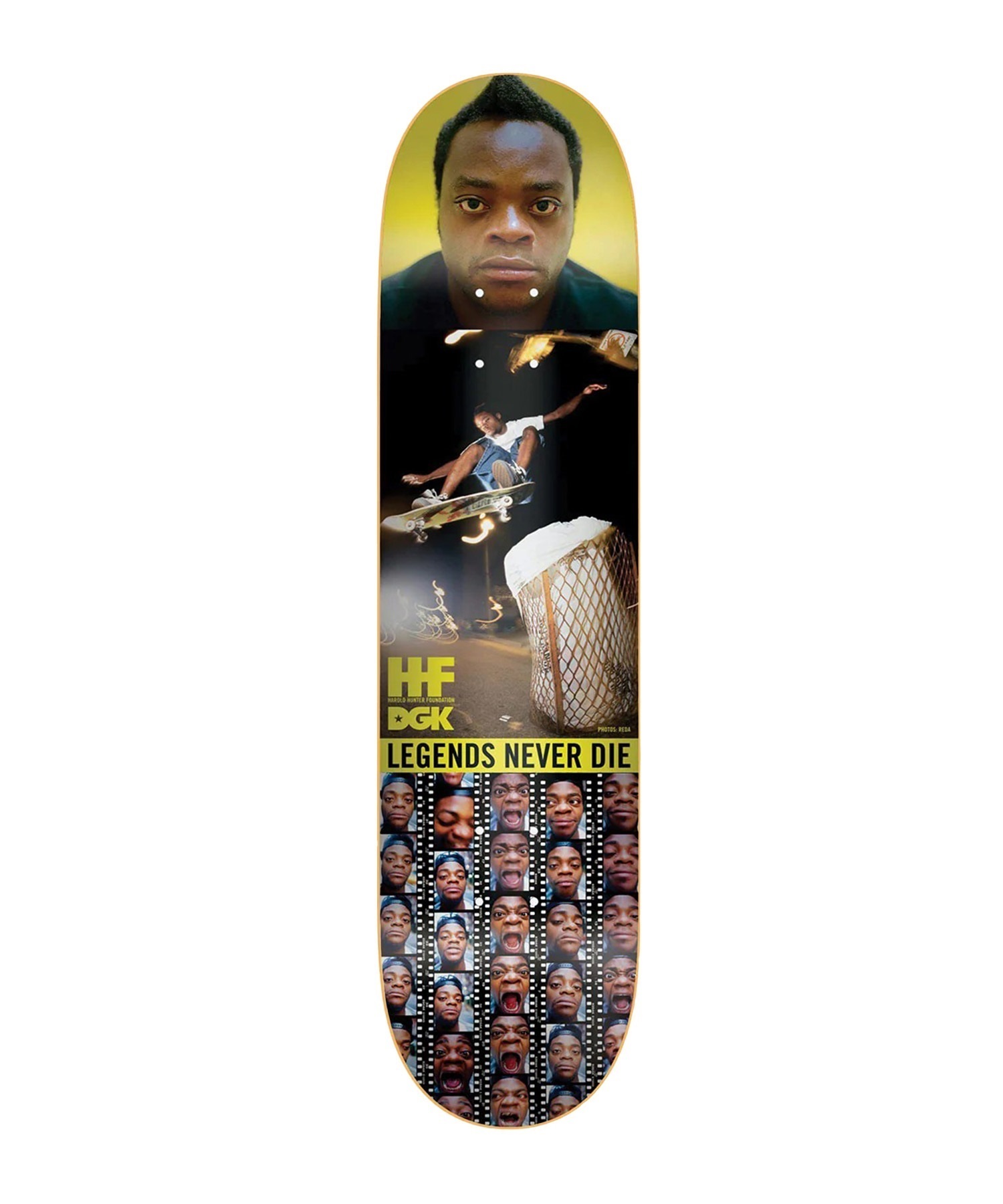 DGK ディージーケー スケートボード デッキ 8.0inch Street Soldier
