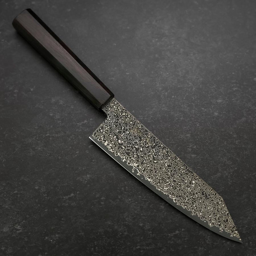 文化 SG-2 ブラックニッケルダマスカス 黒檀柄 180mm – MUSASHI