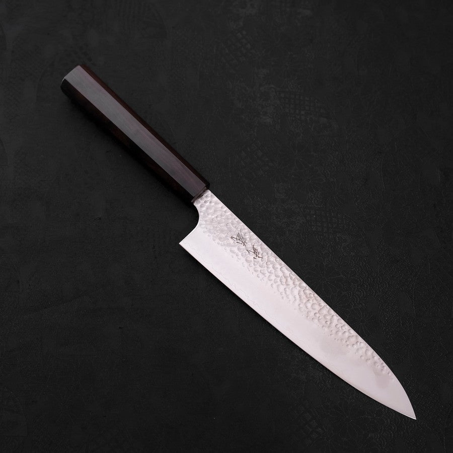 牛刀 VG-10 槌目ダマスカス 八角柄 210mm – MUSASHI