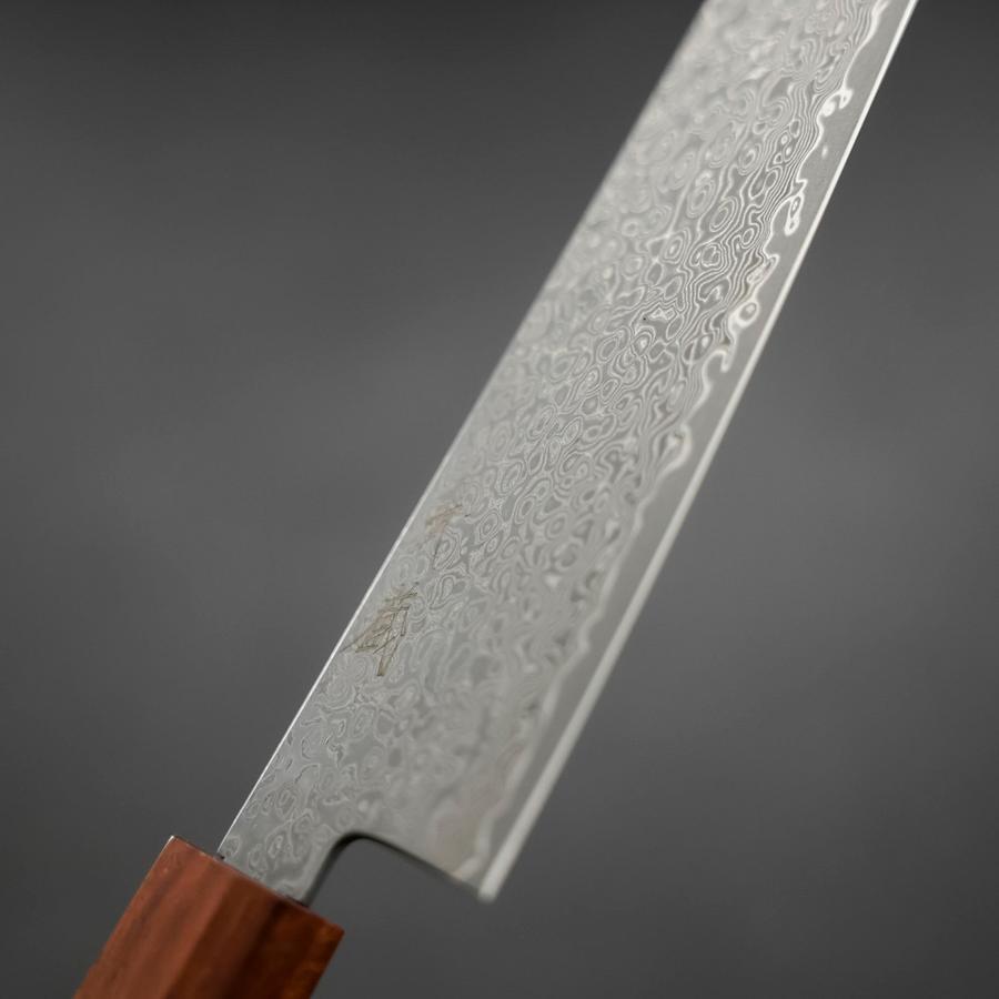 文化 VG-10 ダマスカス 黒檀水牛柄 170mm – MUSASHI