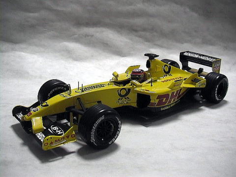 1/18 '02ジョーダンEJ-12佐藤琢磨日本GP仕様デカール - ミュージアム
