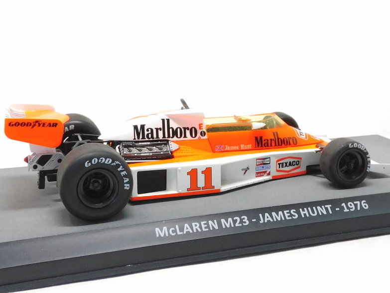 1/24マクラーレンM23デカール - ミュージアムコレクションオンライン
