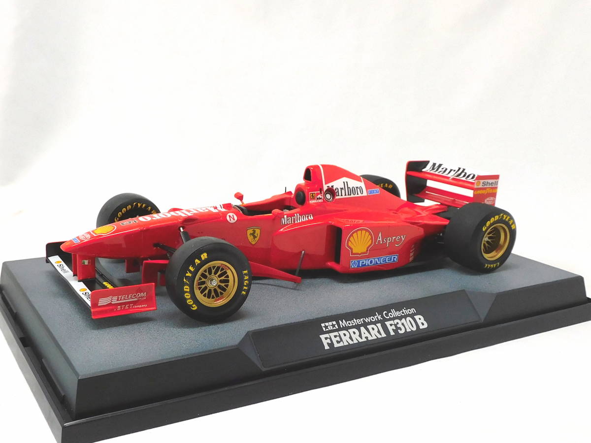 1/20フェラーリF310B用マルボロデカール(タミヤマスターワーク対応