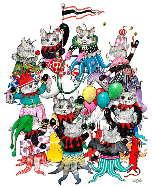 ヒグチユウコ展 CIRCUS FINAL END | みんなの感想 | 展覧会 | アイエム