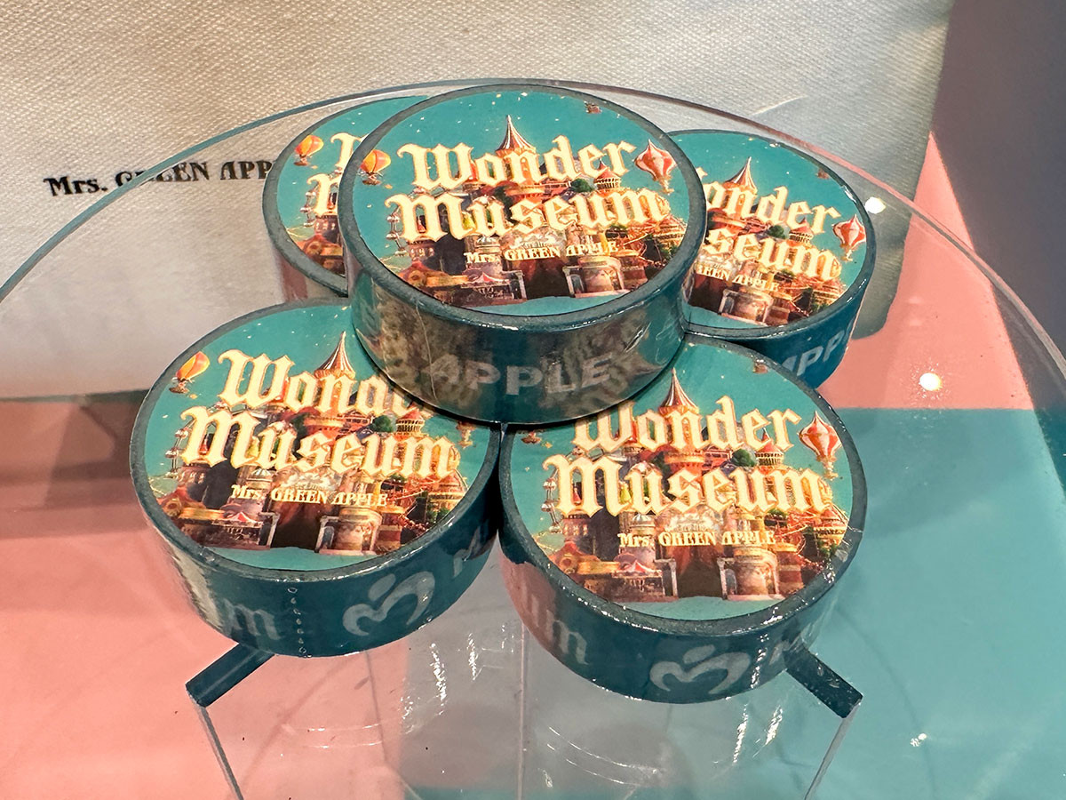 JAM'S必見！Mrs. GREEN APPLE『Wonder Museum』でゲットしたい一押し