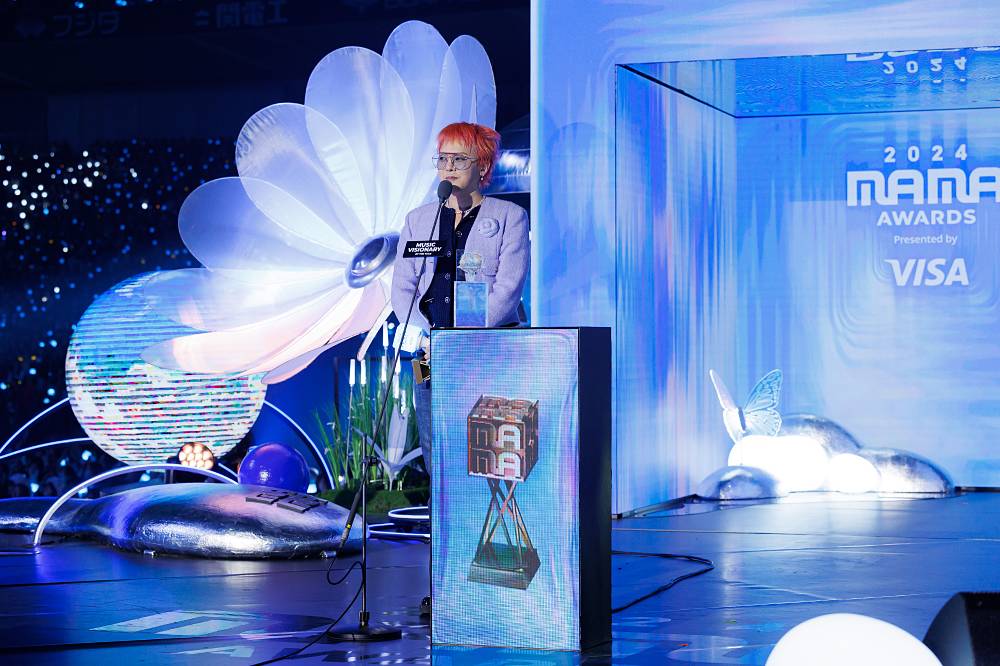 音楽】G-DRAGON「MUSIC VISIONARY OF THE YEAR」を受賞「この賞を来年
