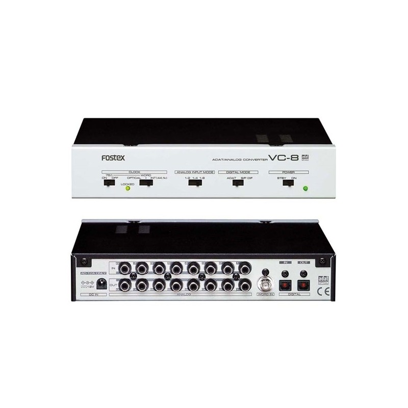 FOSTEX VC8 CONVERTITORE ADAT-ANALOGICO