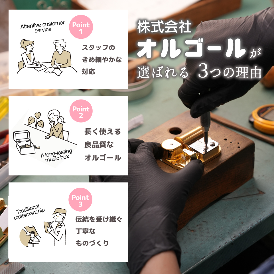18弁】光ドームオルゲルネオ オルゴール 人形 回る 曲選べる ｜株式