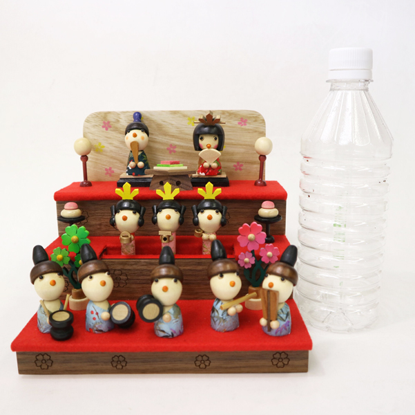 ひなまつり・大 段飾り（18弁既製品）TMH-300 オルゴール ｜株式会社