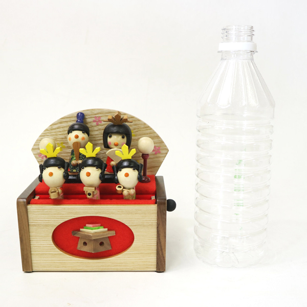 ひなまつり・小 （18弁既製品）TMH-200 オルゴール ｜株式会社