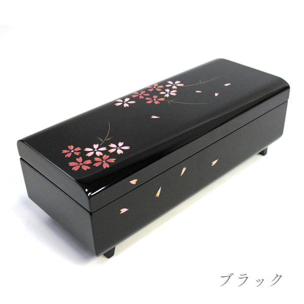 18弁】会津塗宝石箱～桜～ オルゴール ｜株式会社オルゴールからのお知らせ