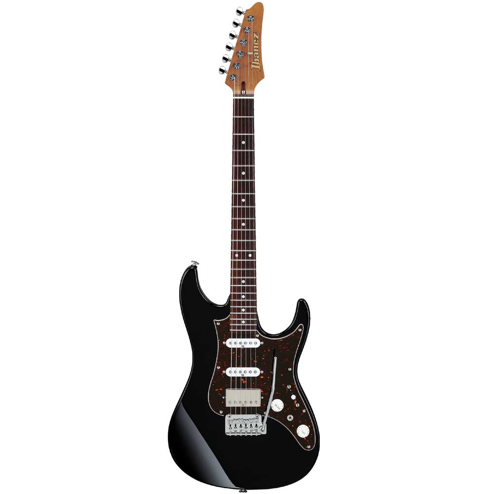 Ibanez AZ2204N BK AZ Prestige Electric Guitar with Hardshell 6
