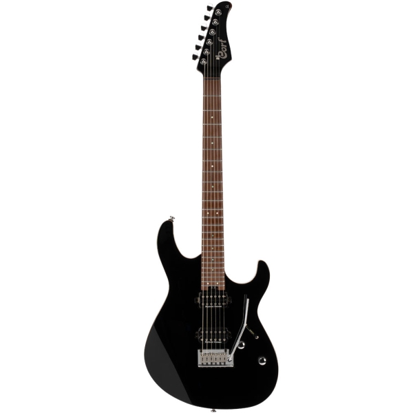 Cort G300 Pro Blk G Series Roasted Maple Fingerboard HH Electric