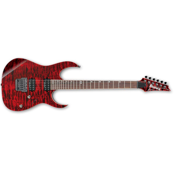 Ibanez Premium RG921QM – RDT 6 String Electric Guitar - Musicians Cart