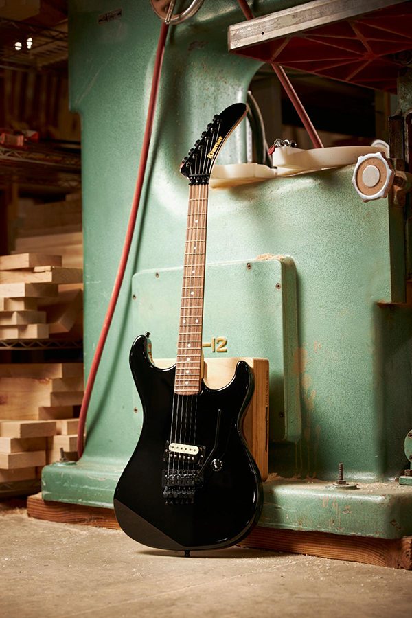 Kramer 1983 Baretta Reissue Available Now Worldwide