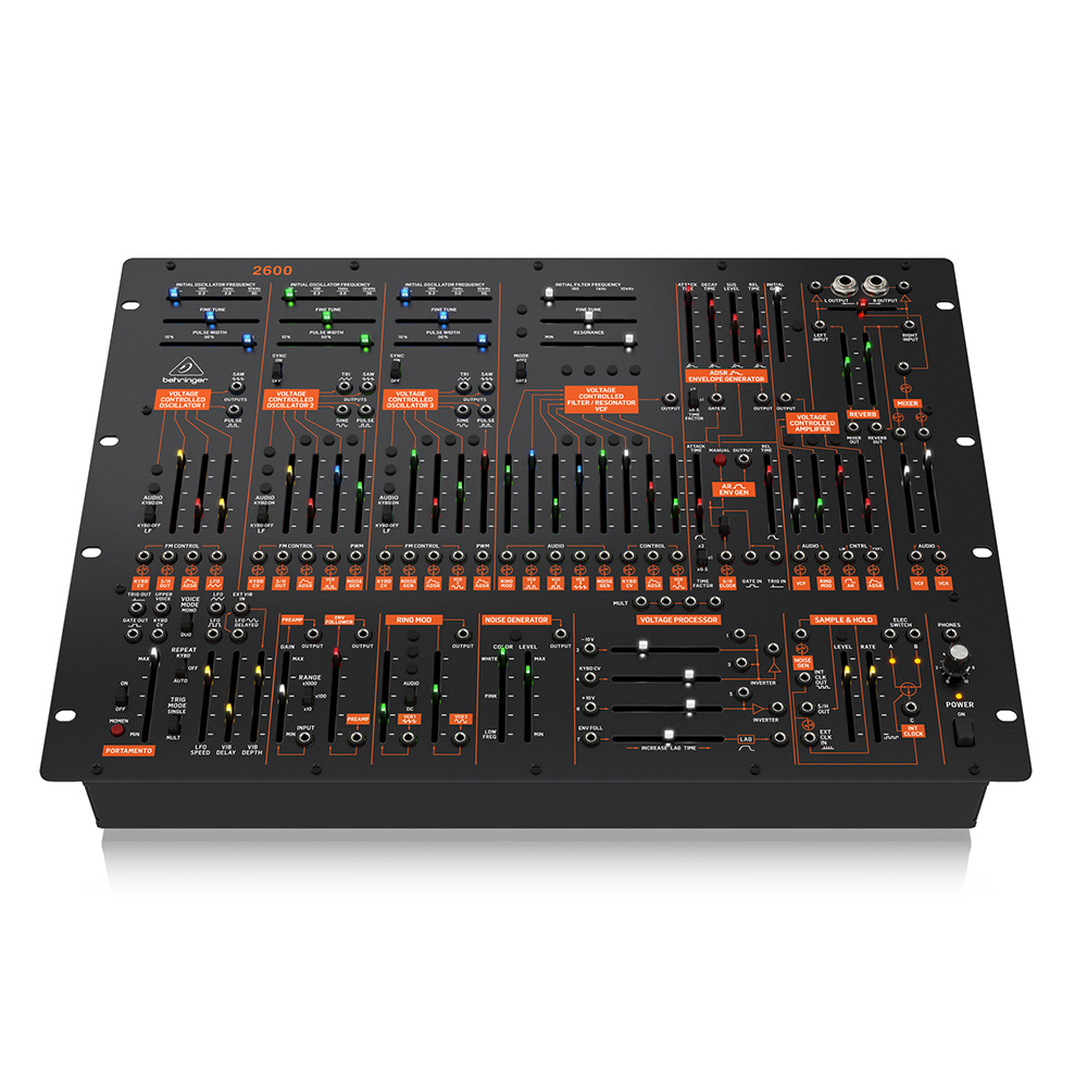 BEHRINGER 2600｜ミュージックランドKEY