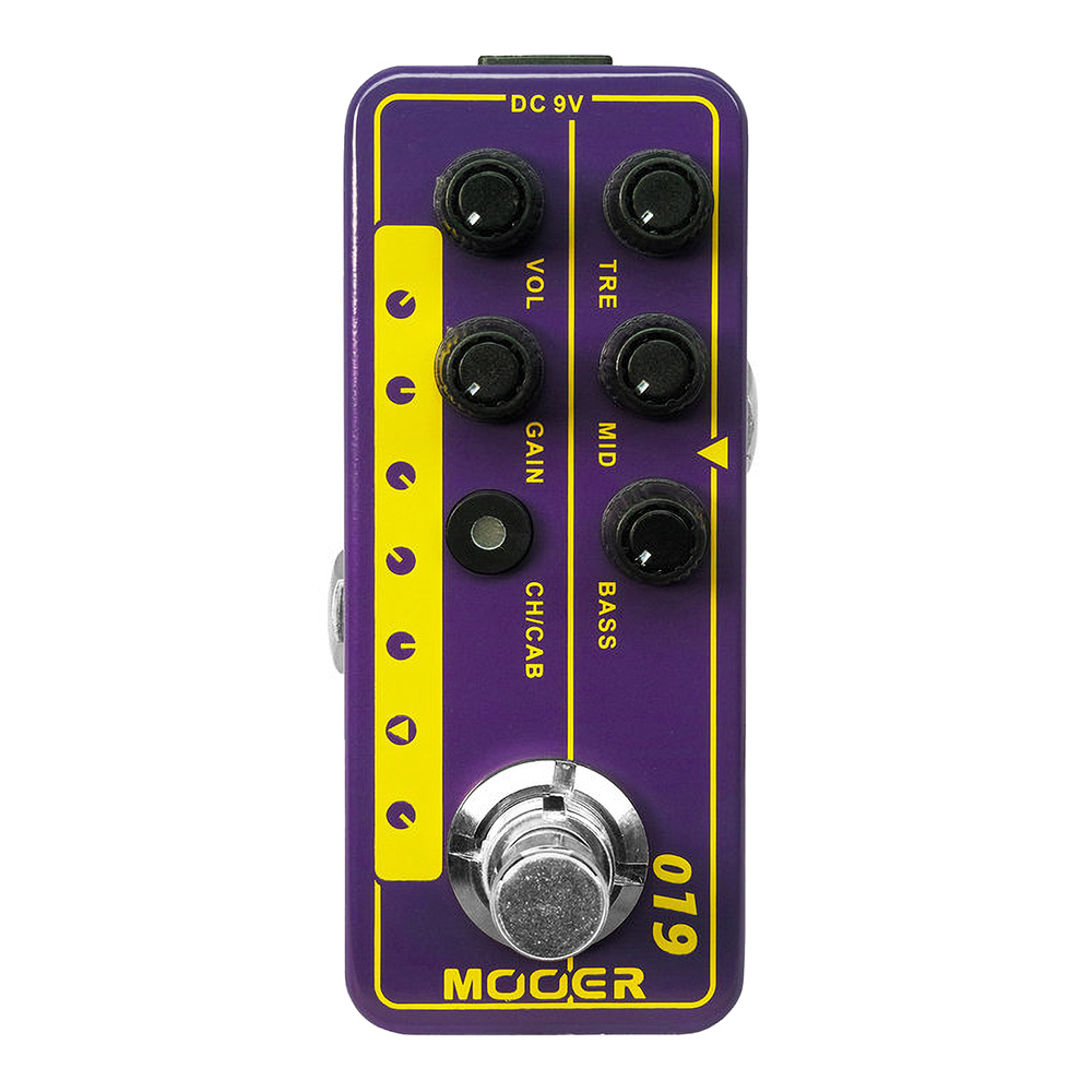MOOER Micro Preamp 005｜ミュージックランドKEY