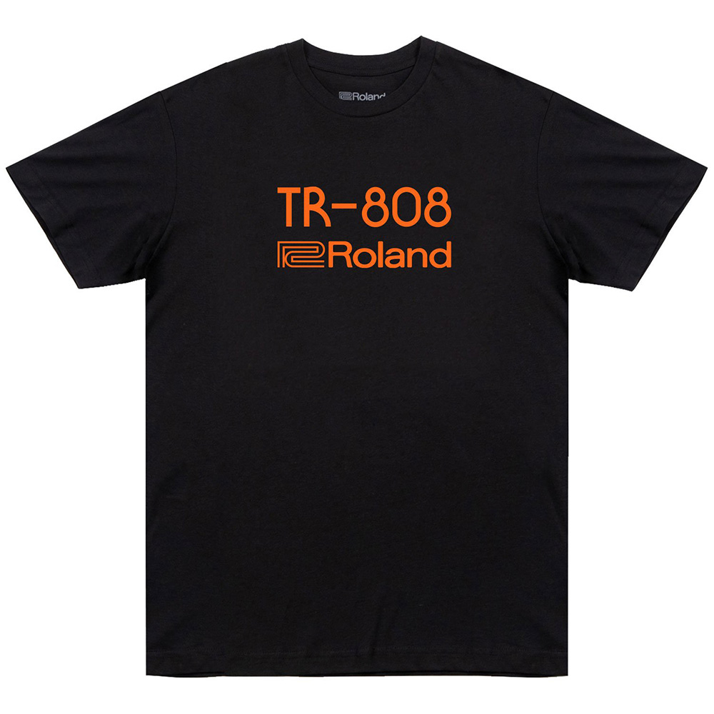 Roland Roland TR-808 T-Shirt [RLS-T808]｜ミュージックランドKEY