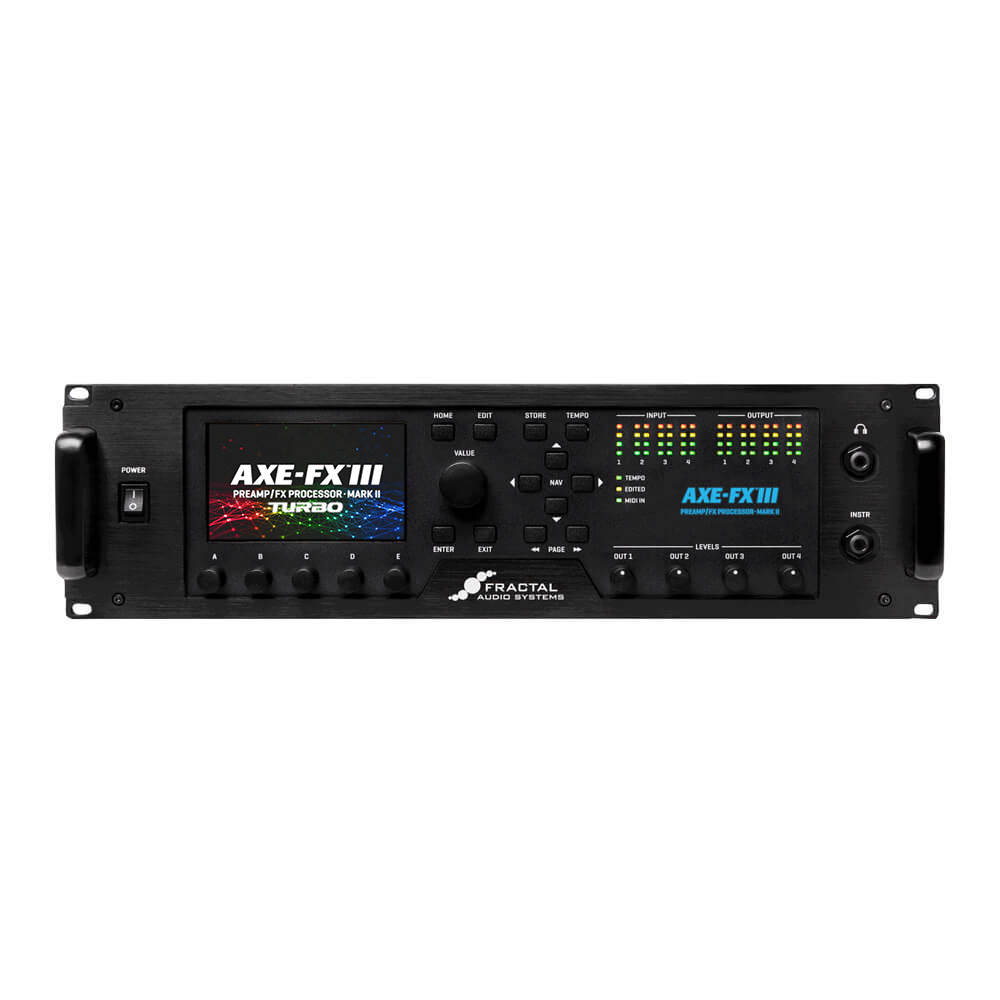 Fractal Audio Systems Axe-Fx III MARK II TURBO｜ミュージックランドKEY