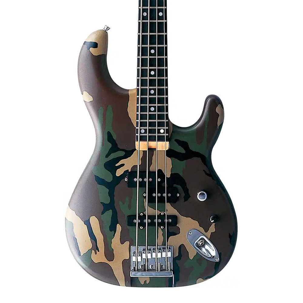 Killer Guitars KB-Criminal bass Signature PJ 24 Camouflage