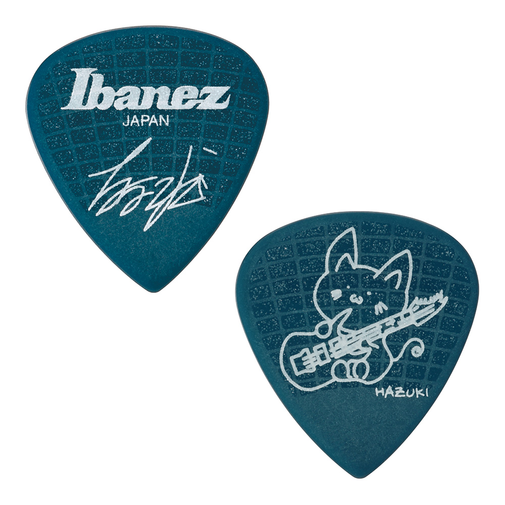 Ibanez 1000HZK [HAZUKI (NEMOPHILA) Signature Pick] 50枚セット