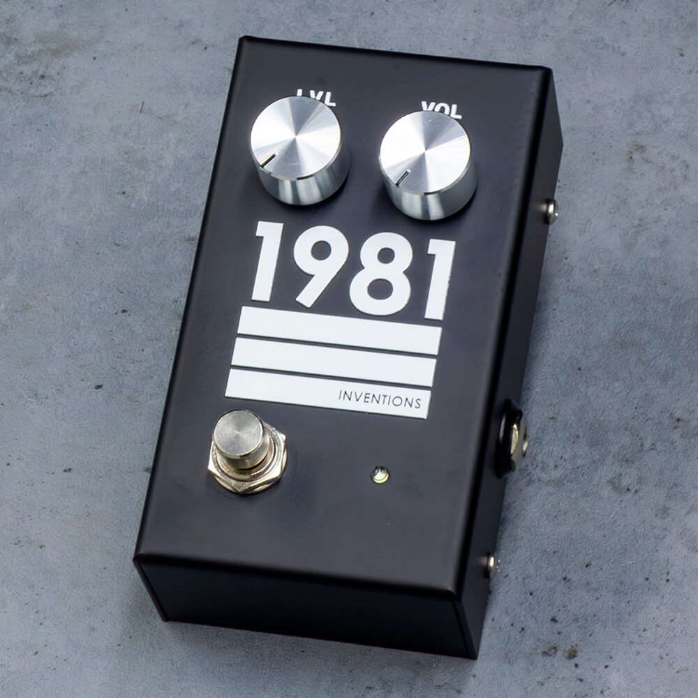 1981 Inventions｜エフェクター｜ミュージックランドKEY