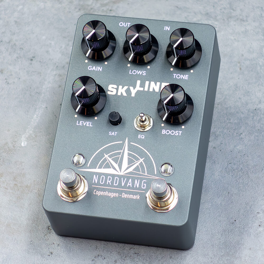 NORDVANG CUSTOM No.1 Signature｜ミュージックランドKEY