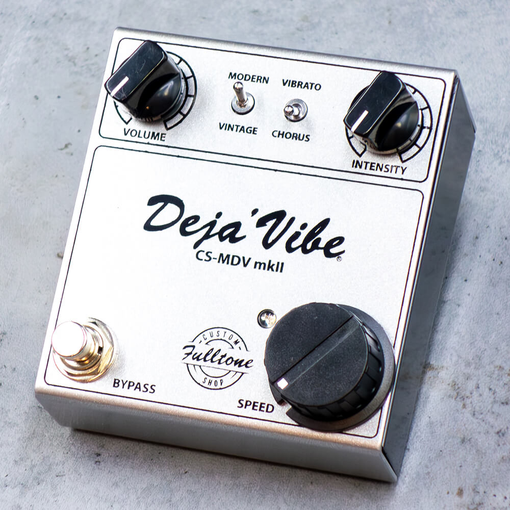 Fulltone Custom Shop Mini-Deja'Vibe mkII｜ミュージックランドKEY