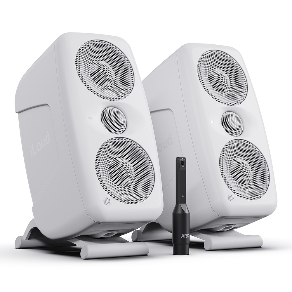 IK Multimedia iLoud MTM MKII White Pair｜ミュージックランドKEY