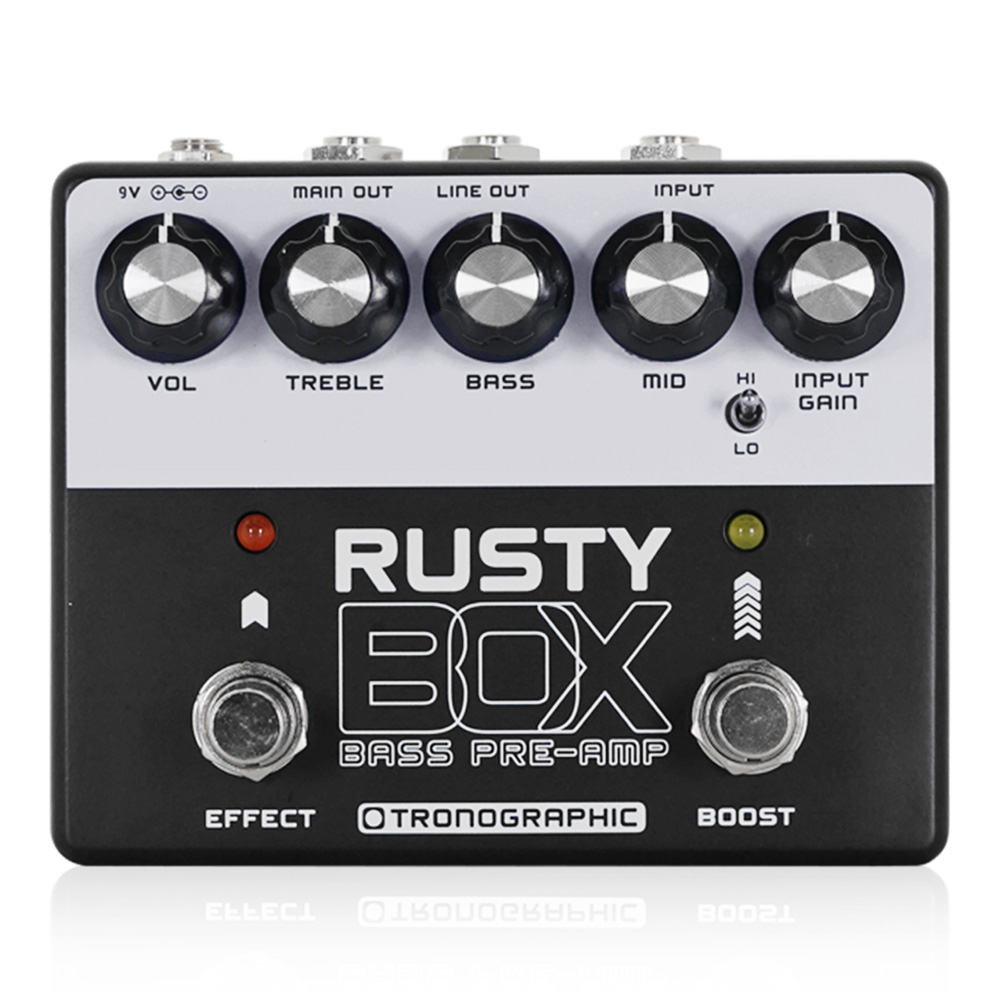 Pedal Tank Dumble Drive｜ミュージックランドKEY