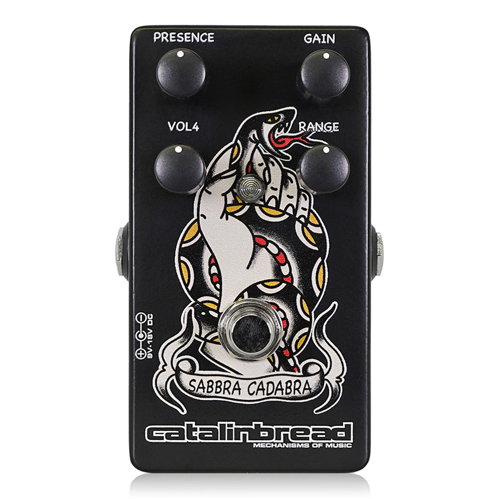 Catalinbread Sabbra Cadabra 3D｜ミュージックランドKEY