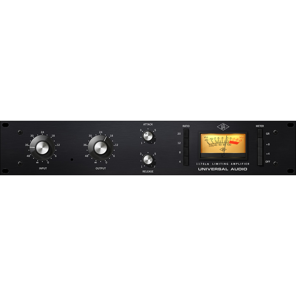UNIVERSAL AUDIO UA 1176 Classic FET Compressor｜ミュージックランドKEY