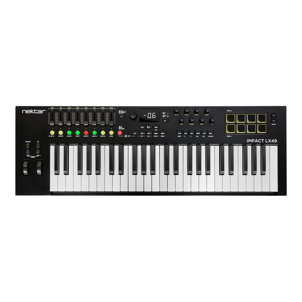 Nektar Technology Impact LX49+｜ミュージックランドKEY