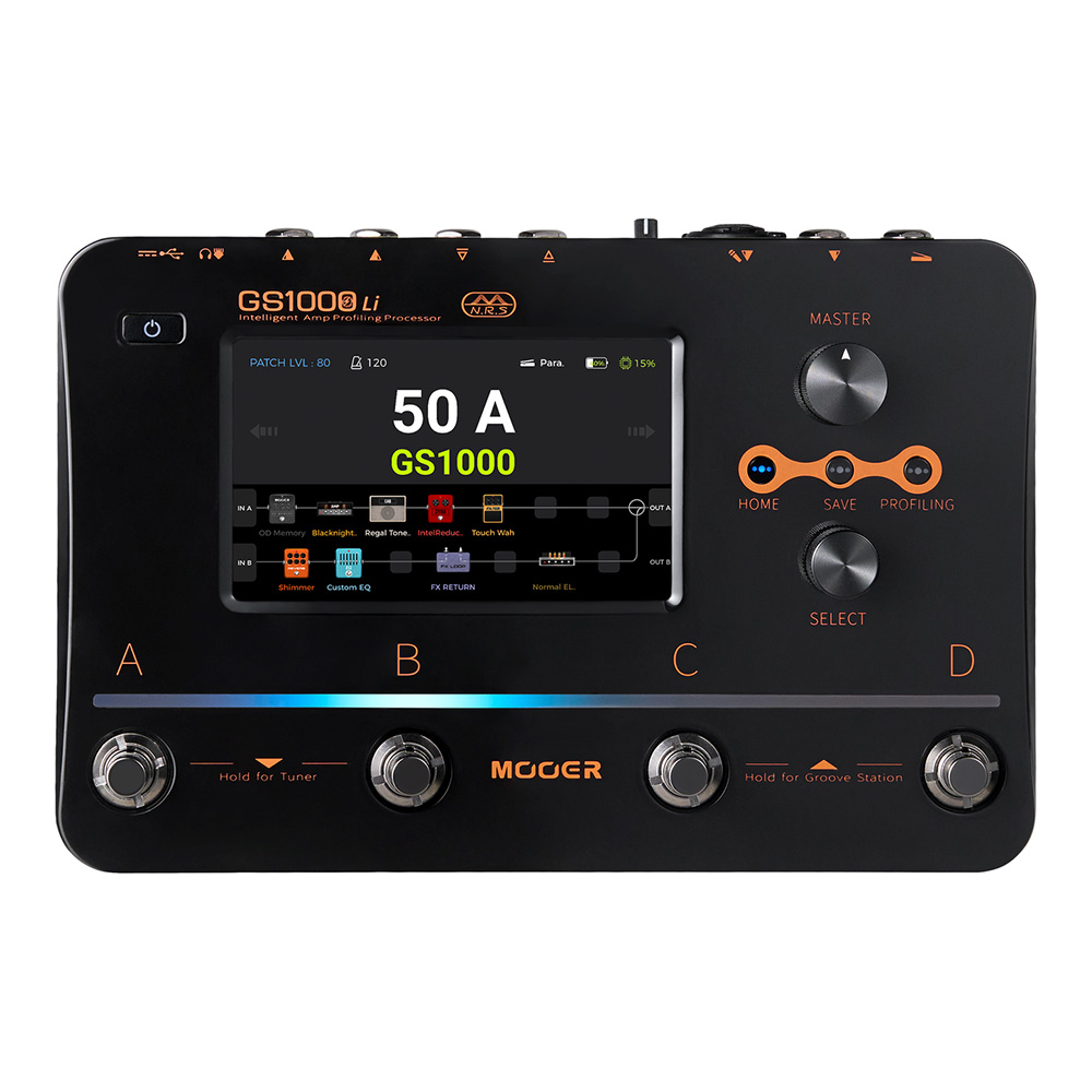 MOOER GE300 LITE｜ミュージックランドKEY