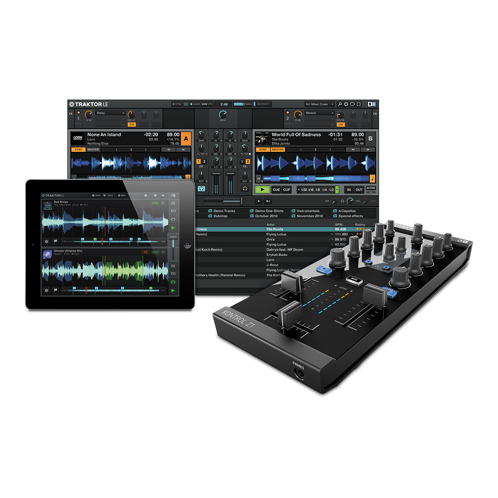 Native Instruments TRAKTOR X1 MK3｜ミュージックランドKEY